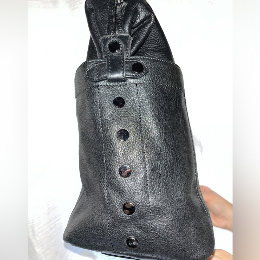 EUC Hammitt Otis Weekender-Black Gunmetal - Picture 3 of 8